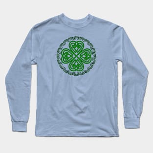 Saint Patricks Day Irish Clover Long Sleeve T-Shirt